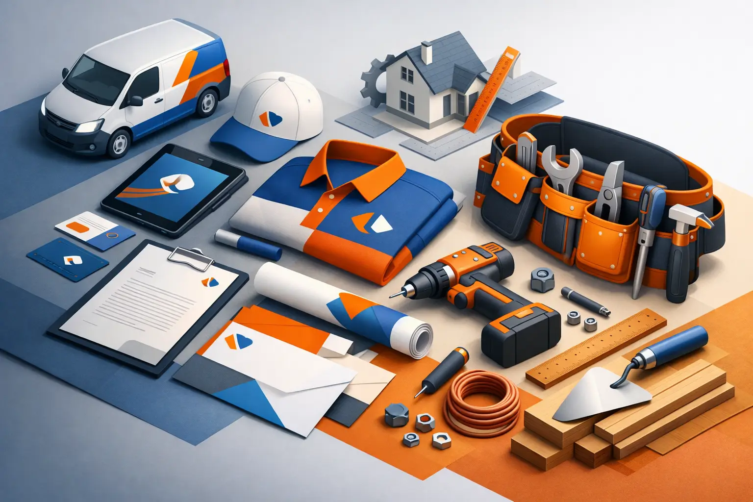 Corporate Design für Handwerksbetriebe