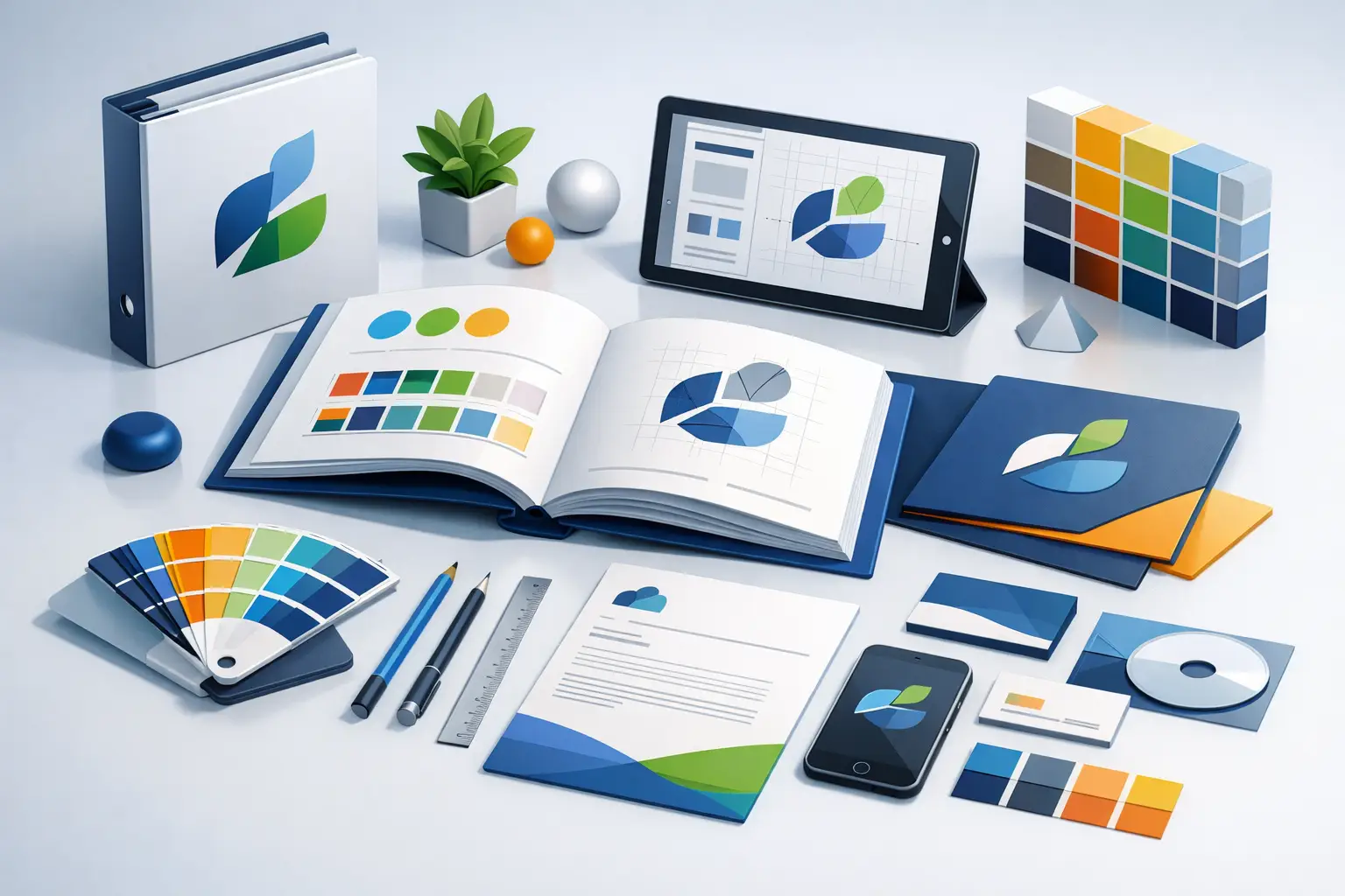 Corporate Design Manual erstellen für Unternehmen