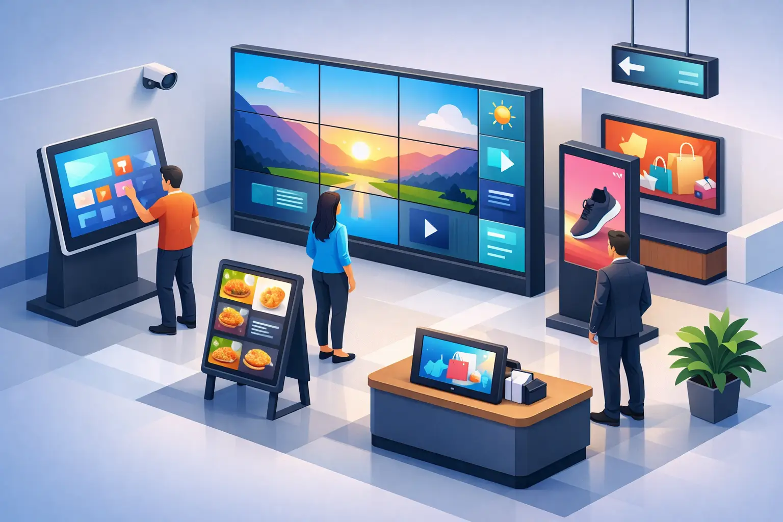 Digital Signage Lösungen richtig einsetzen