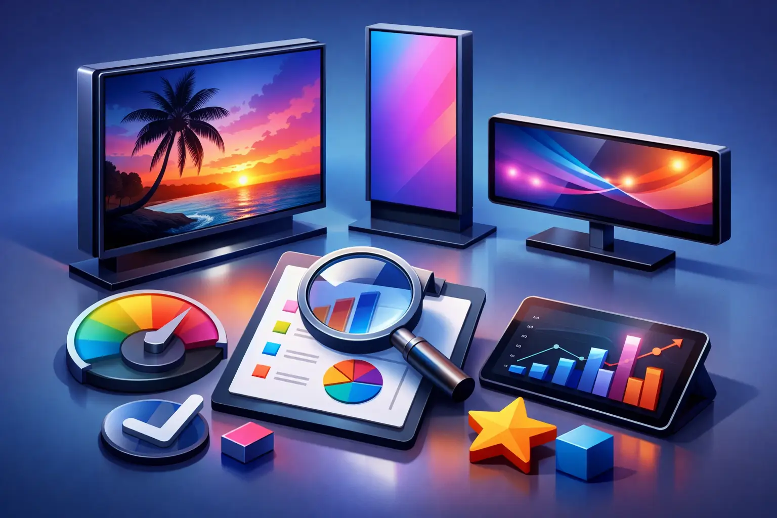 LED Werbesysteme im Test richtig bewerten