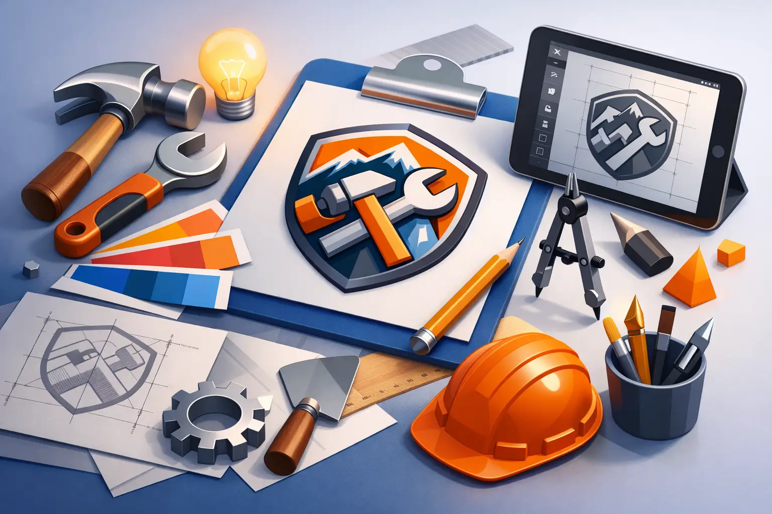 Logo für Handwerksbetrieb erstellen lassen
