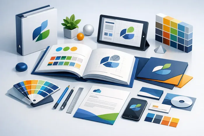 Corporate Design Manual erstellen für Unternehmen