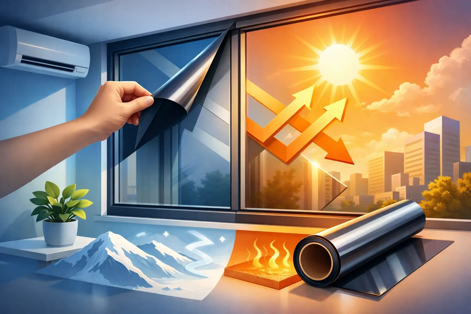 Wie funktioniert Sonnenschutzfolie wirklich?