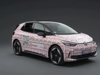 regio iT – VW ID.3, foliert von Plotec Werbung