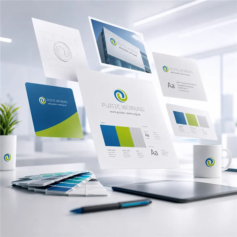 Grafikdesign von Plotec Werbung