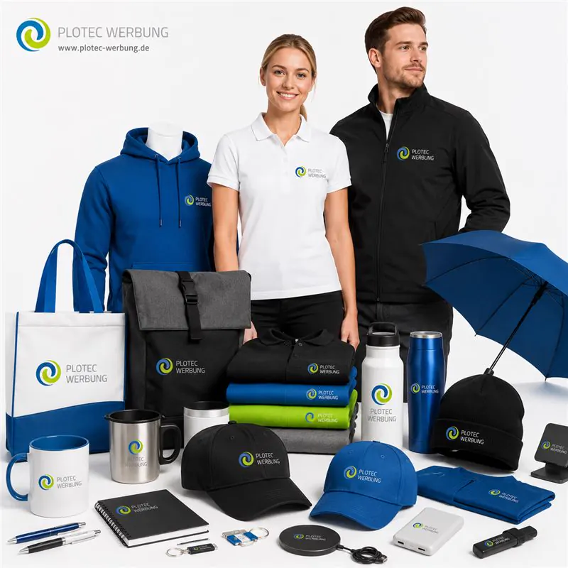 Produkt-Shop von Plotec Werbung
