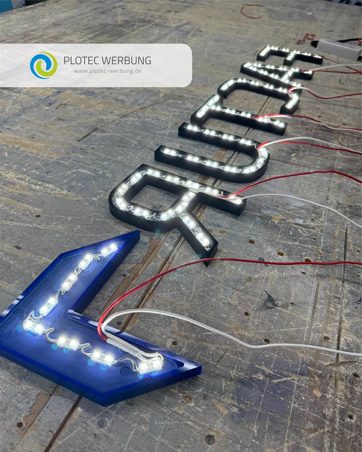 Werbetechnik für Factur