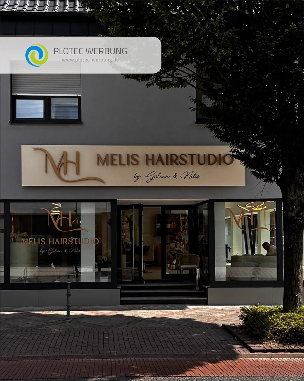 Werbetechnik für Melis