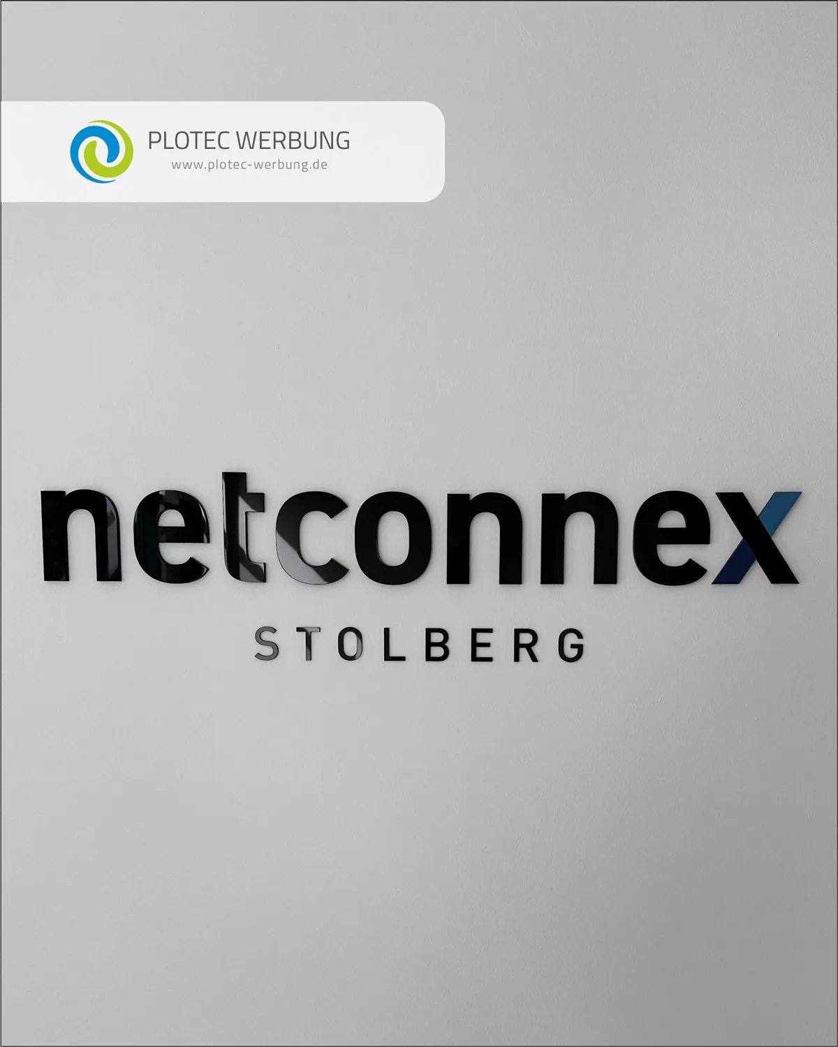Werbetechnik für Netconnex