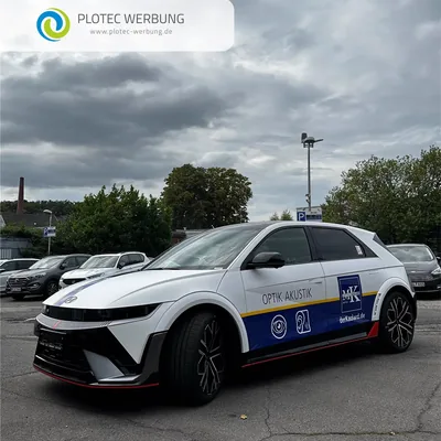 Fahrzeugbeschriftung Hyundai Ioniq 5 N für Kaulard