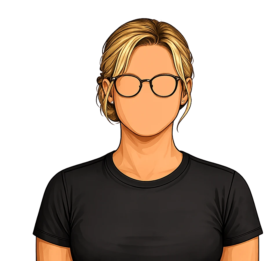 Milena Birkner, Aushilfe bei Plotec Werbung